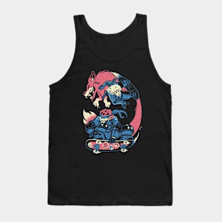 Snakes 'N' Skates Tank Top